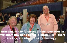 Shaping the Future of Education: Robert Hickey’s Impact on Windham Raymond Schools (RSU14)